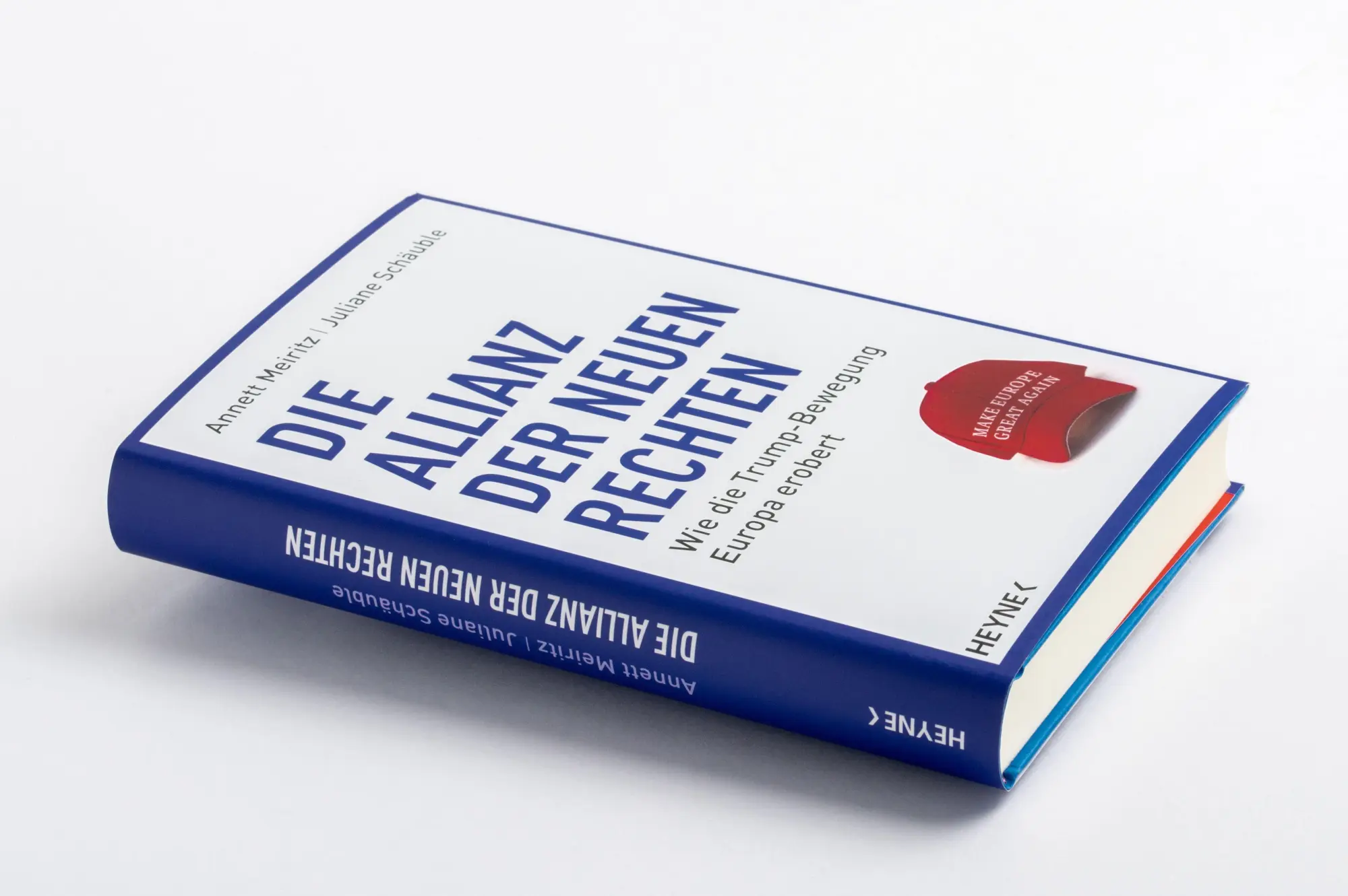 Bild: 9783453219151 | Die Allianz der Neuen Rechten | Annett Meiritz (u. a.) | Buch | 288 S.