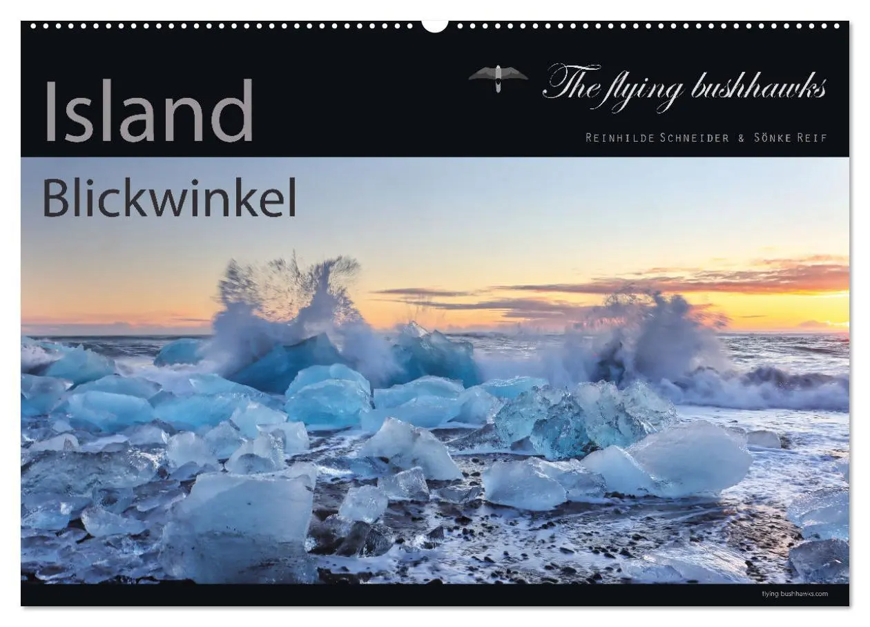 Cover: 9783457279151 | Island Blickwinkel 2026 (Wandkalender 2026 DIN A2 quer), CALVENDO...