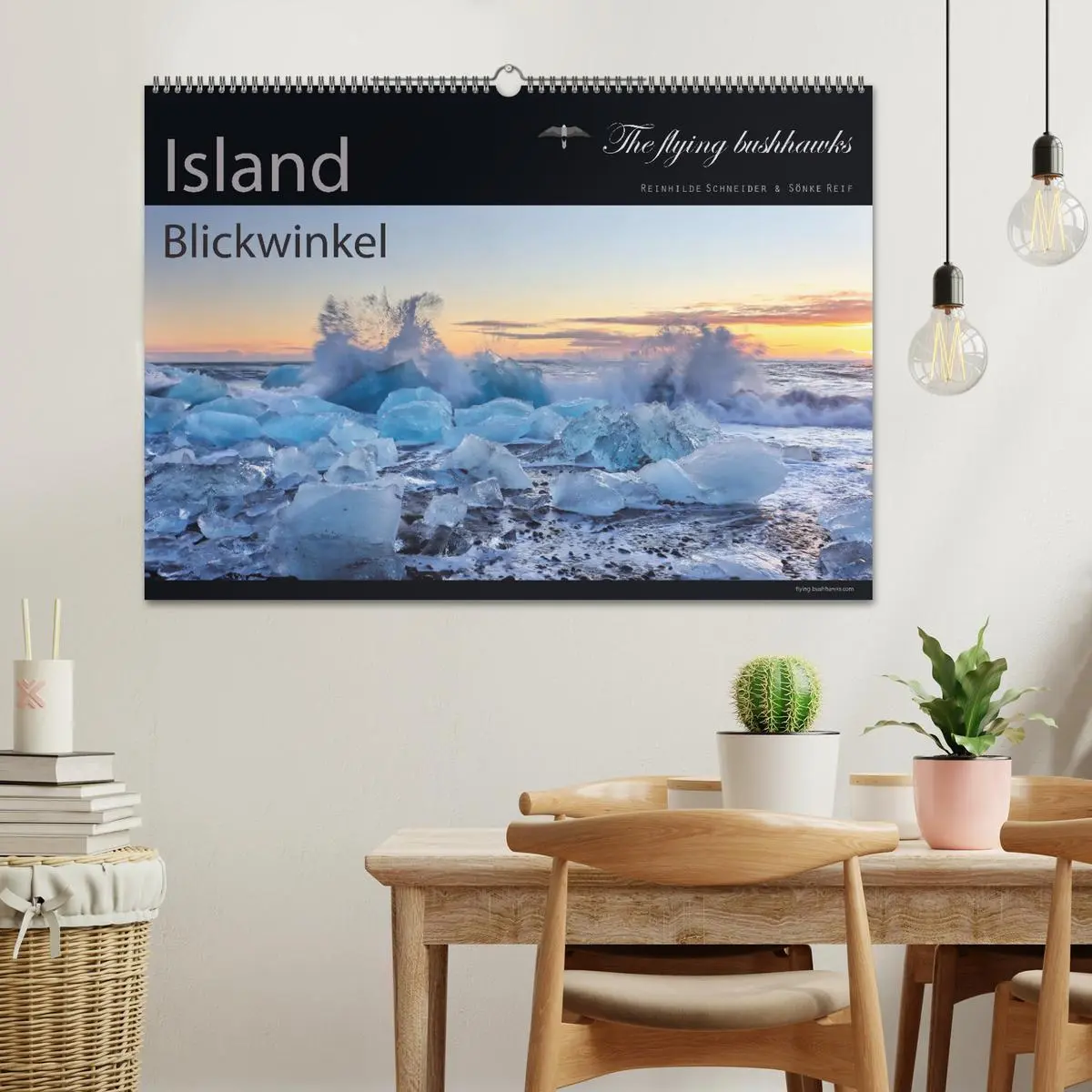 Bild: 9783457279151 | Island Blickwinkel 2026 (Wandkalender 2026 DIN A2 quer), CALVENDO...