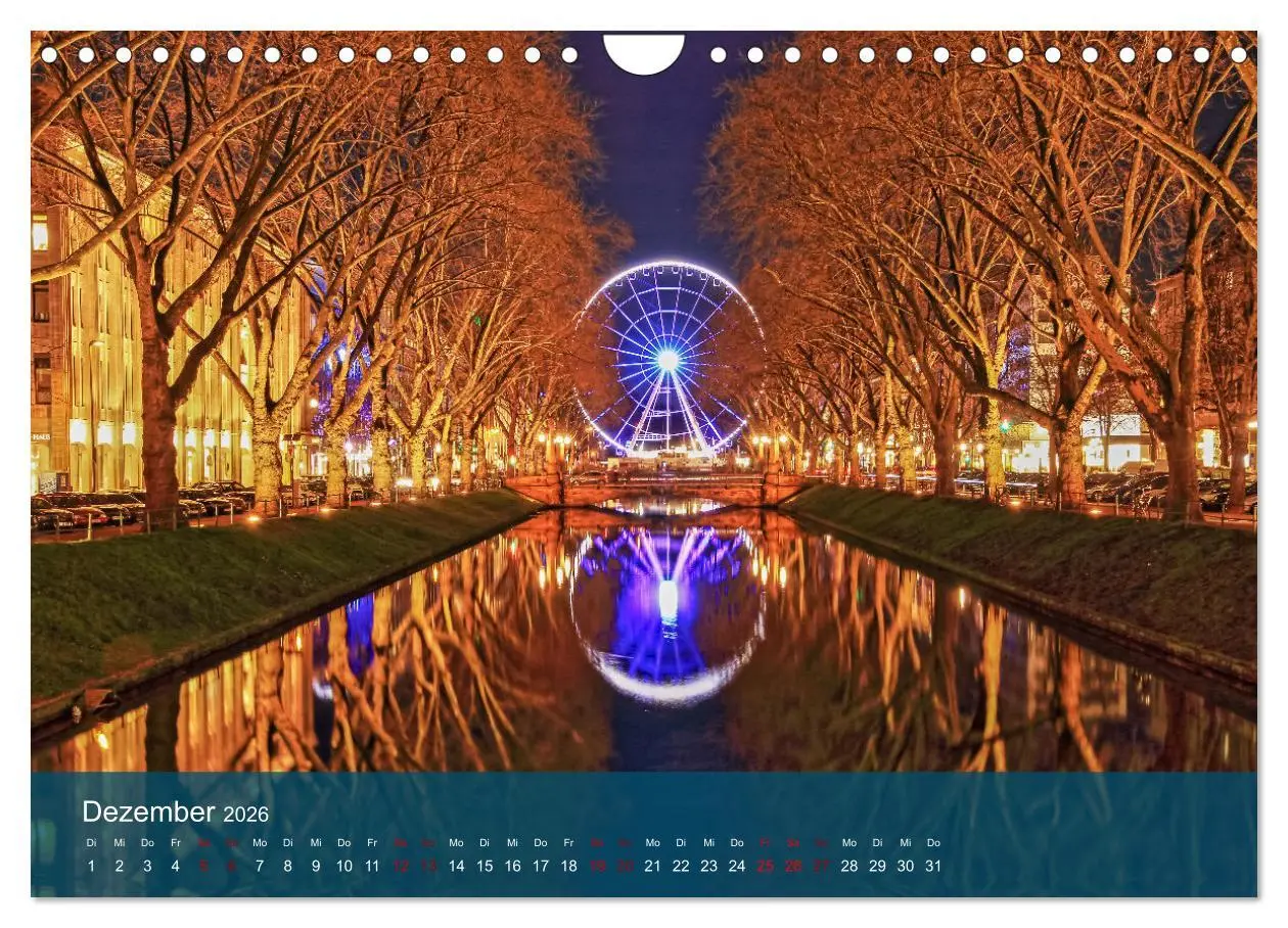 Bild: 9783457349151 | Die Düssel von den Quellen bis zu den Mündungen (Wandkalender 2026...