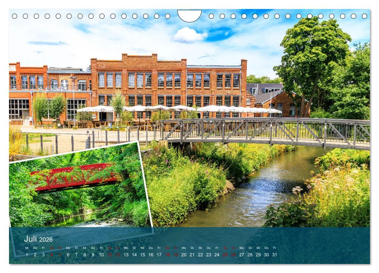 Bild: 9783457349151 | Die Düssel von den Quellen bis zu den Mündungen (Wandkalender 2026...