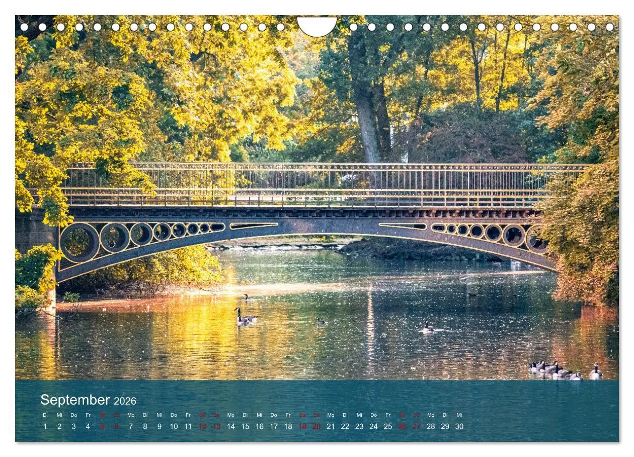 Bild: 9783457349151 | Die Düssel von den Quellen bis zu den Mündungen (Wandkalender 2026...