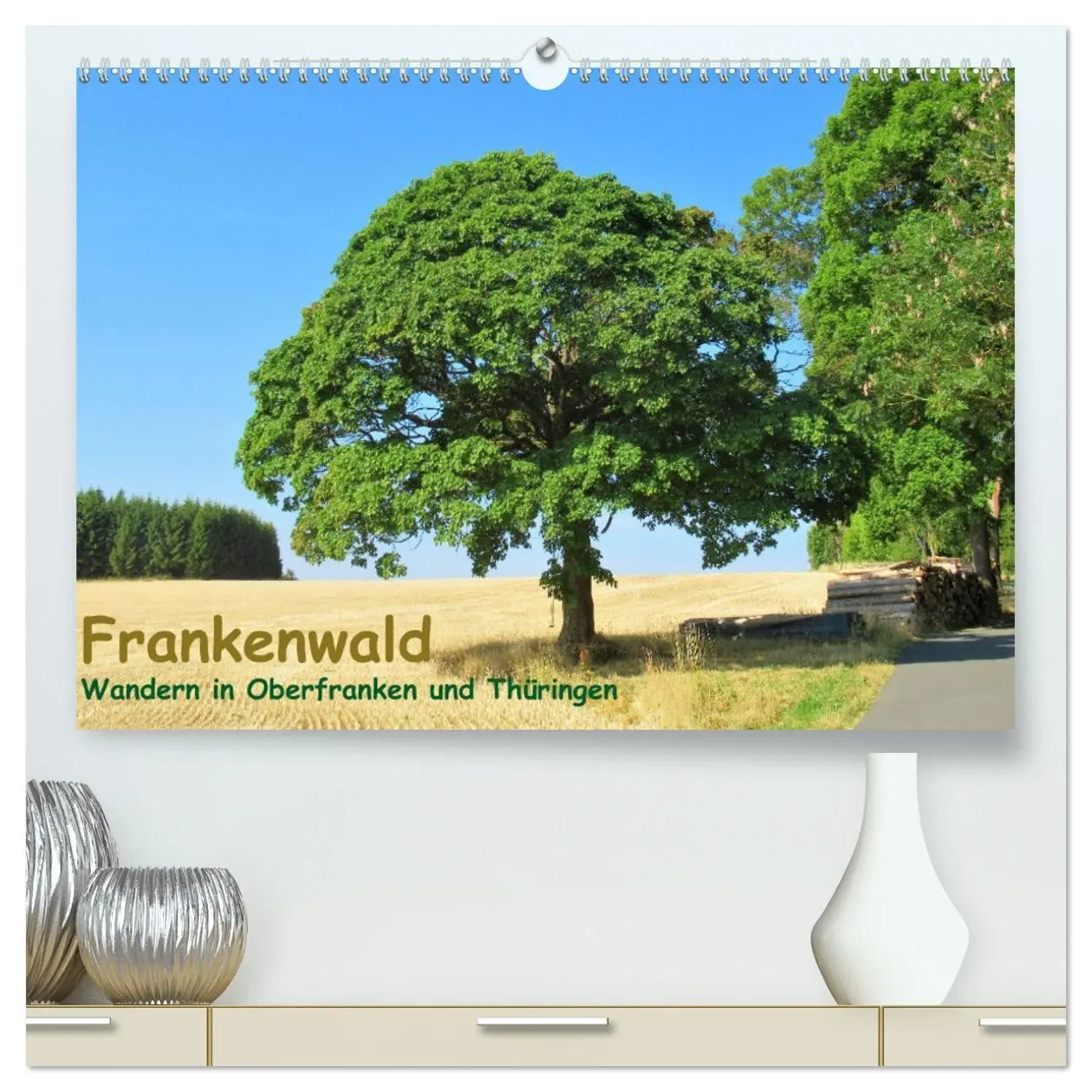 Cover: 9783457419151 | Frankenwald - Wandern in Oberfranken und Thüringen (hochwertiger...