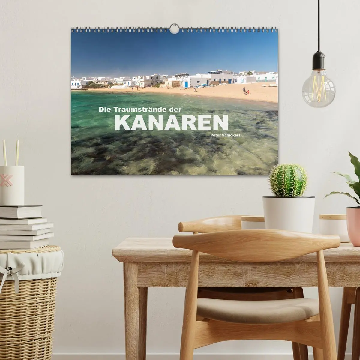 Bild: 9783457729151 | Die Traumstrände der Kanaren. (Wandkalender 2026 DIN A3 quer),...