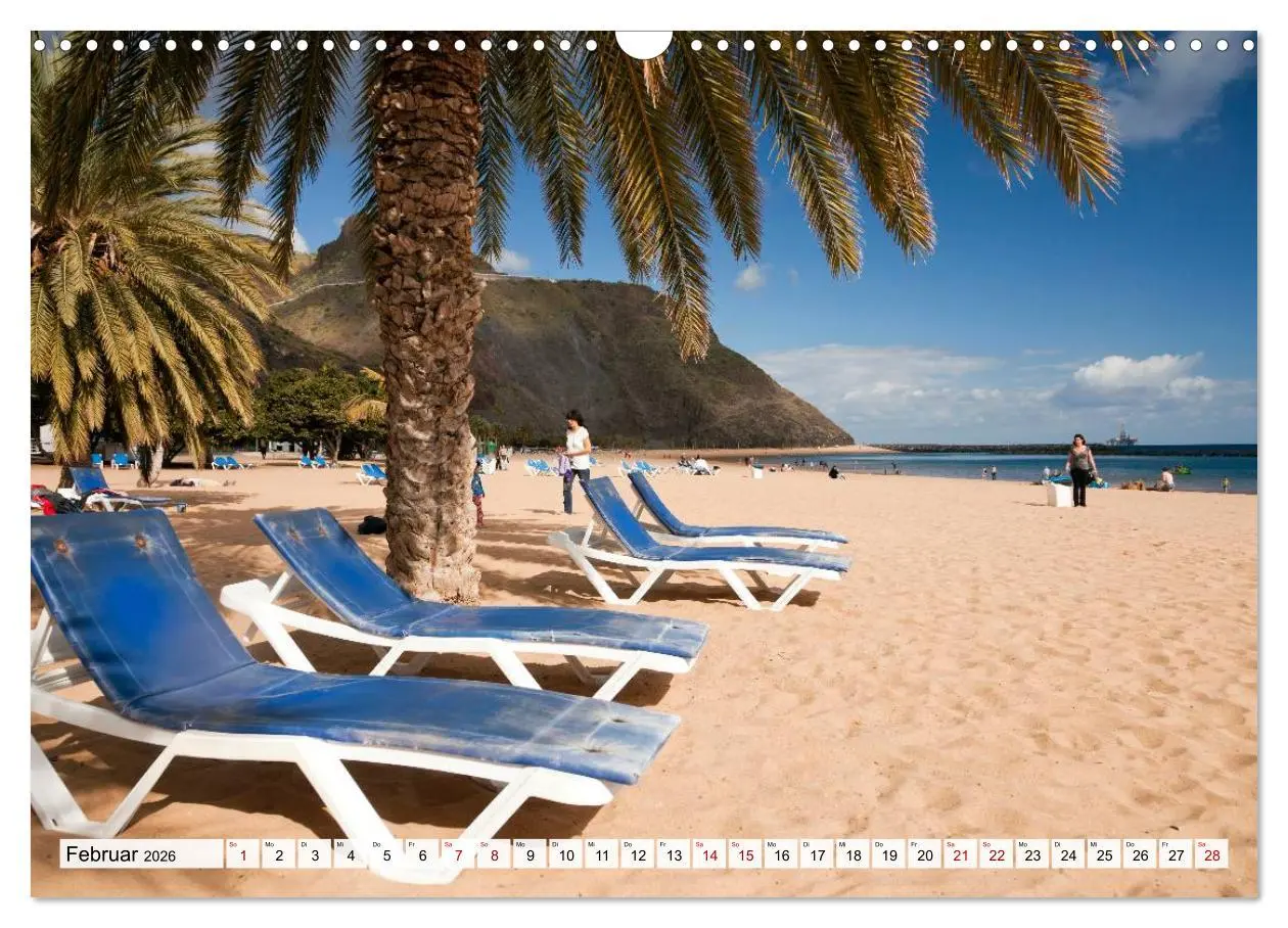 Bild: 9783457729151 | Die Traumstrände der Kanaren. (Wandkalender 2026 DIN A3 quer),...