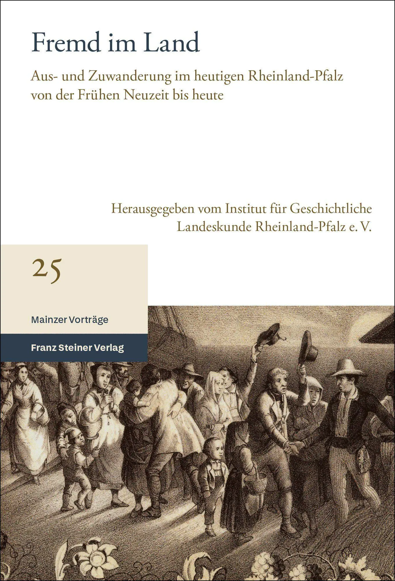 Cover: 9783515139151 | Fremd im Land | Igl | Taschenbuch | Mainzer Vorträge | 142 S. | 2025