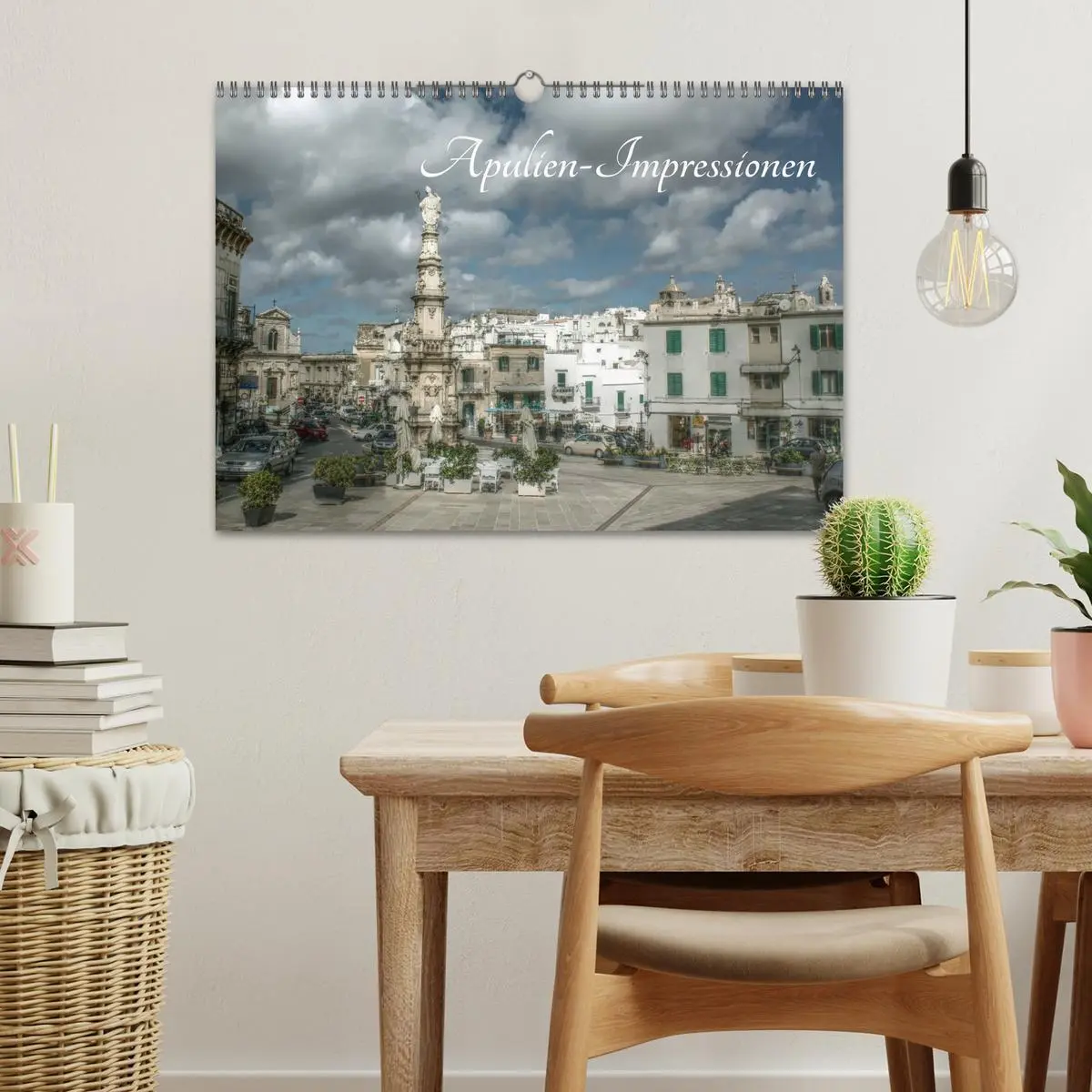 Bild: 9783516059151 | Apulien - Impressionen (Wandkalender 2026 DIN A3 quer), CALVENDO...