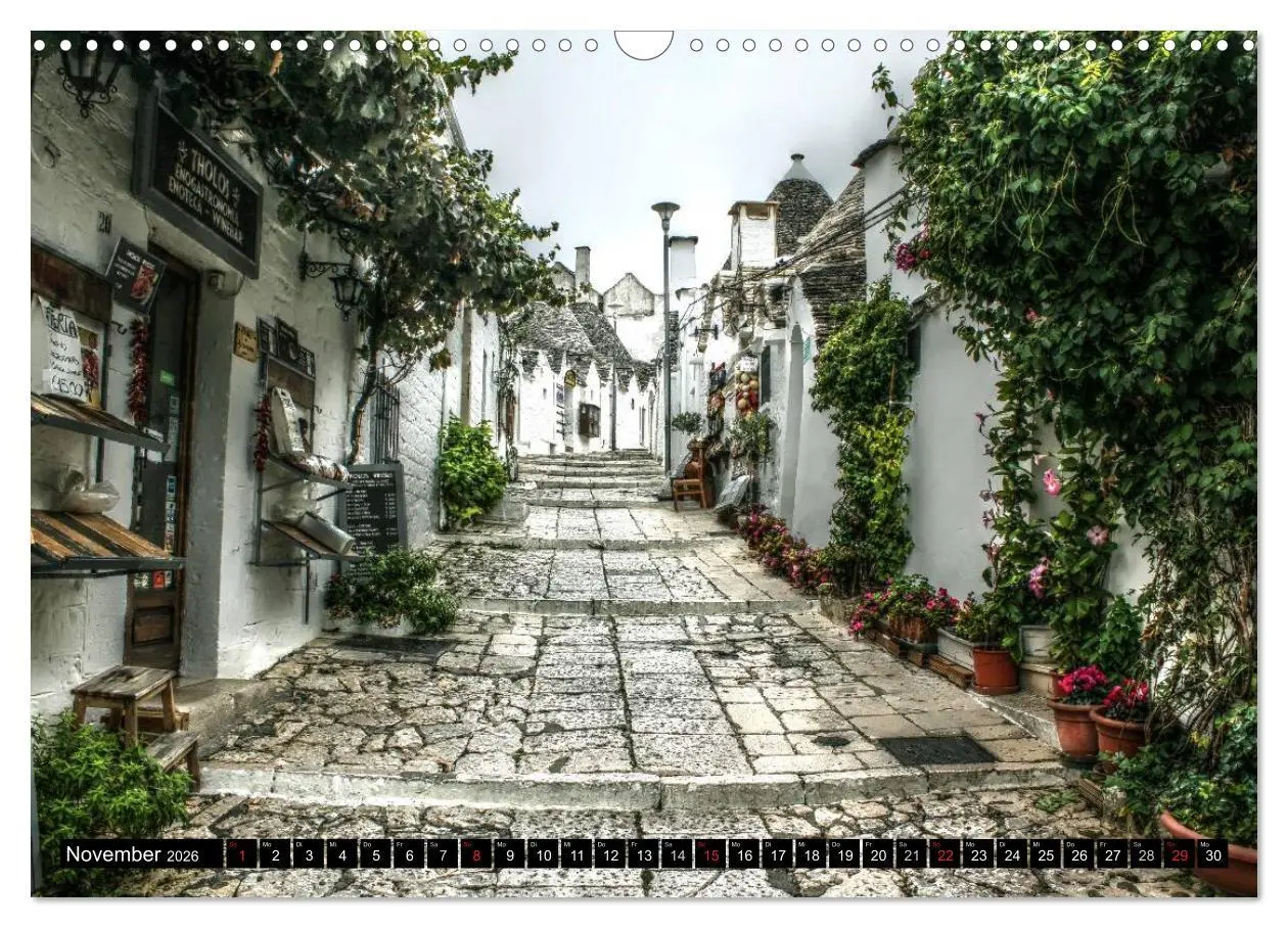 Bild: 9783516059151 | Apulien - Impressionen (Wandkalender 2026 DIN A3 quer), CALVENDO...