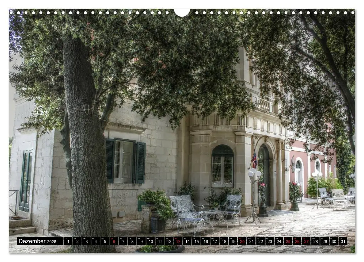 Bild: 9783516059151 | Apulien - Impressionen (Wandkalender 2026 DIN A3 quer), CALVENDO...