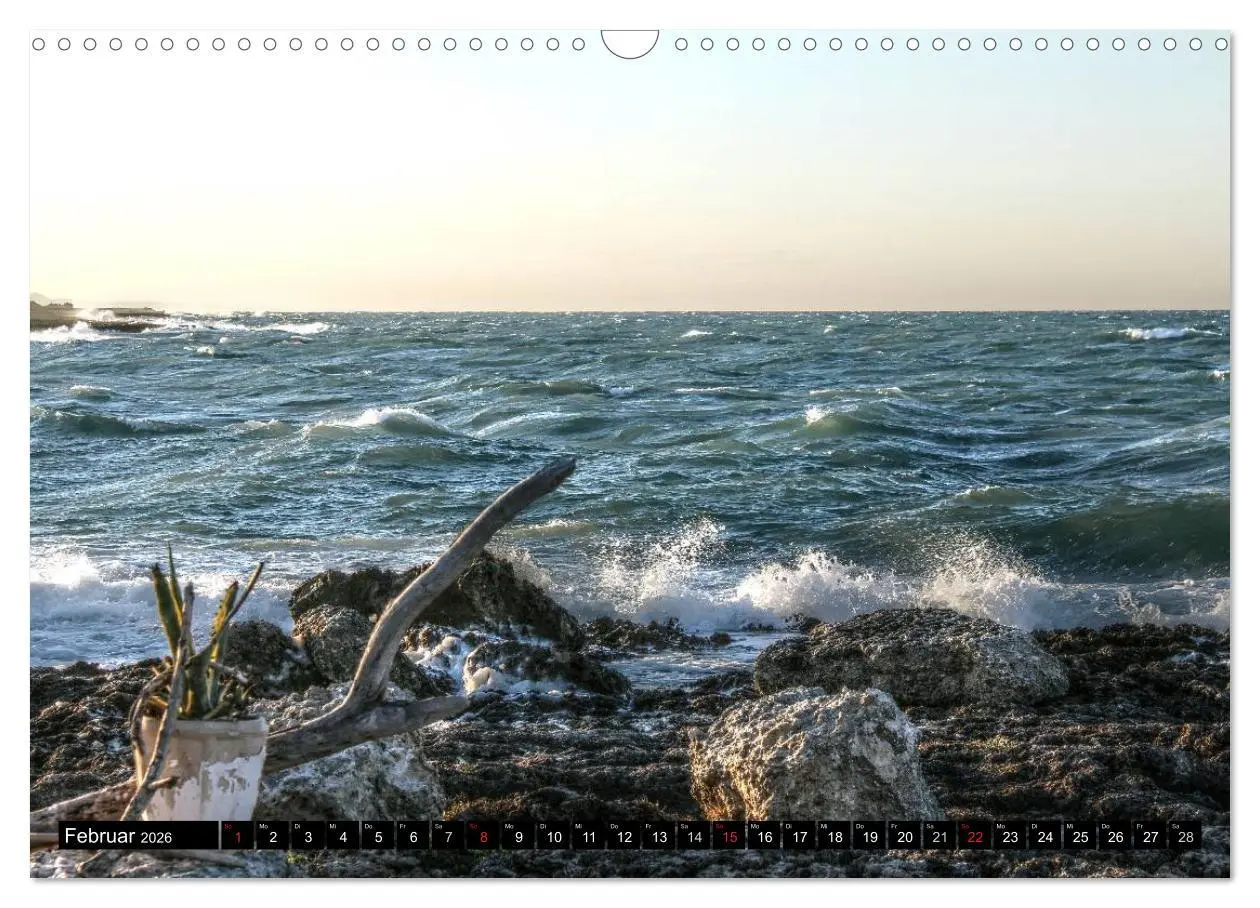 Bild: 9783516059151 | Apulien - Impressionen (Wandkalender 2026 DIN A3 quer), CALVENDO...