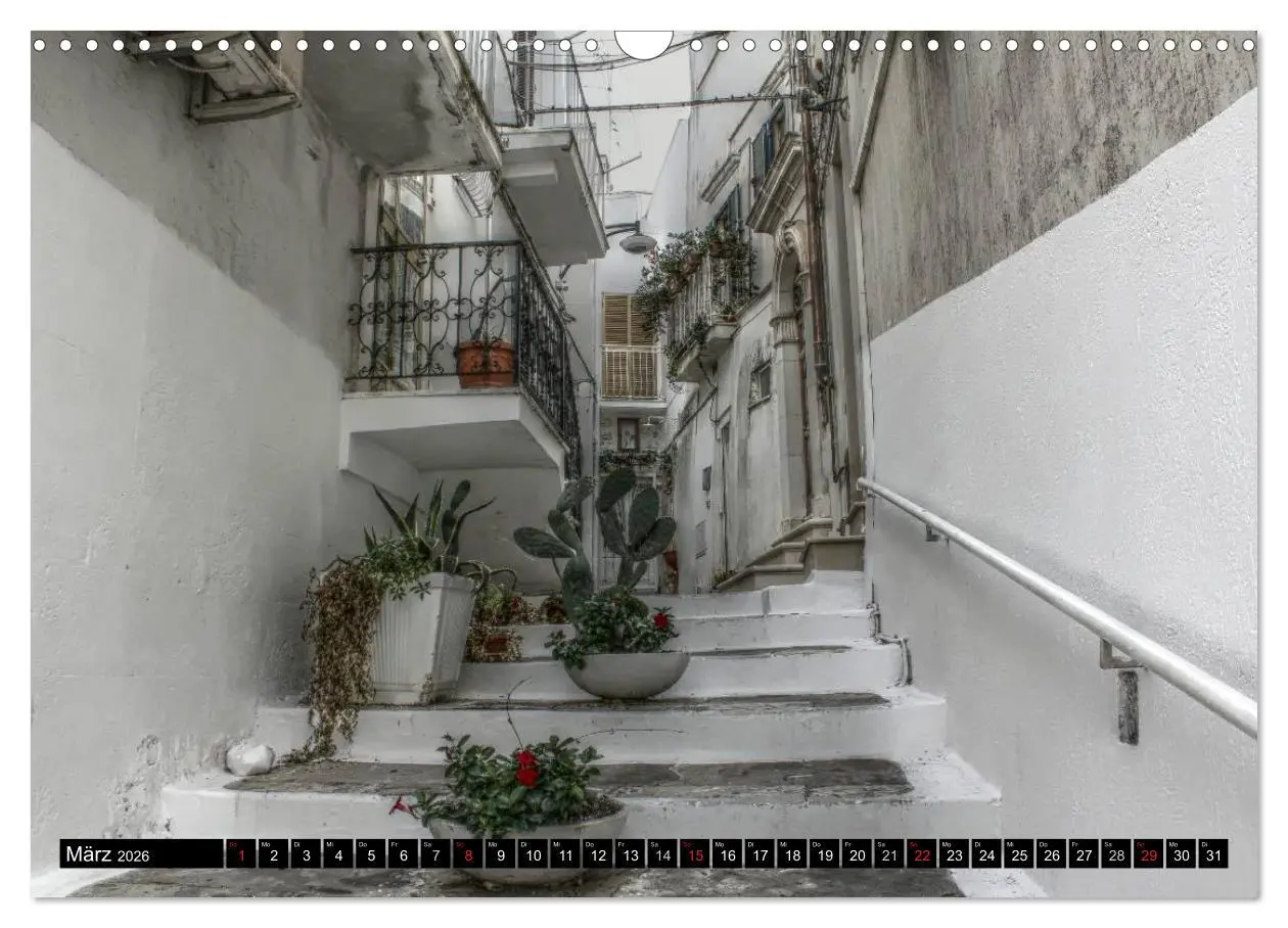 Bild: 9783516059151 | Apulien - Impressionen (Wandkalender 2026 DIN A3 quer), CALVENDO...