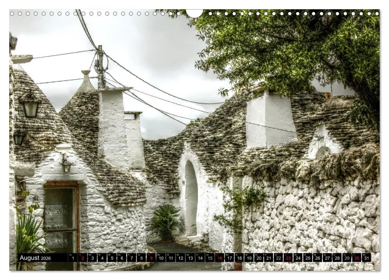 Bild: 9783516059151 | Apulien - Impressionen (Wandkalender 2026 DIN A3 quer), CALVENDO...