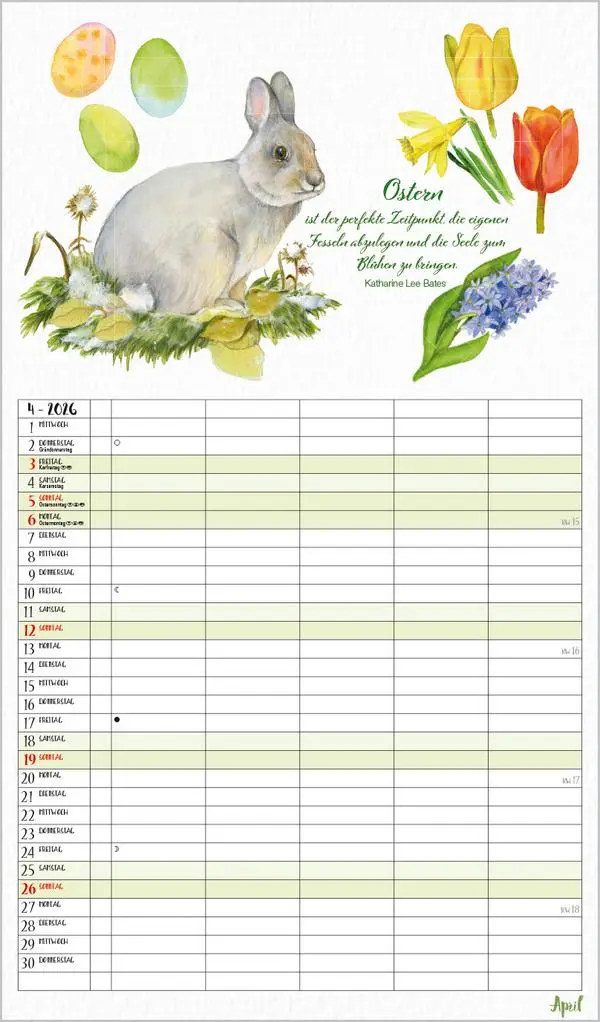 Bild: 9783731889151 | NaturLiebe 2026 | Korsch Verlag | Kalender | 14 S. | Deutsch | 2027