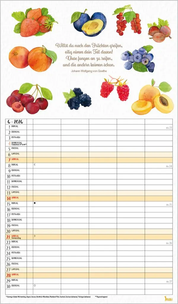 Bild: 9783731889151 | NaturLiebe 2026 | Korsch Verlag | Kalender | 14 S. | Deutsch | 2027