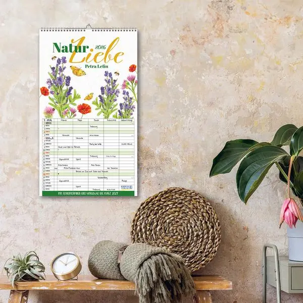 Bild: 9783731889151 | NaturLiebe 2026 | Korsch Verlag | Kalender | 14 S. | Deutsch | 2027