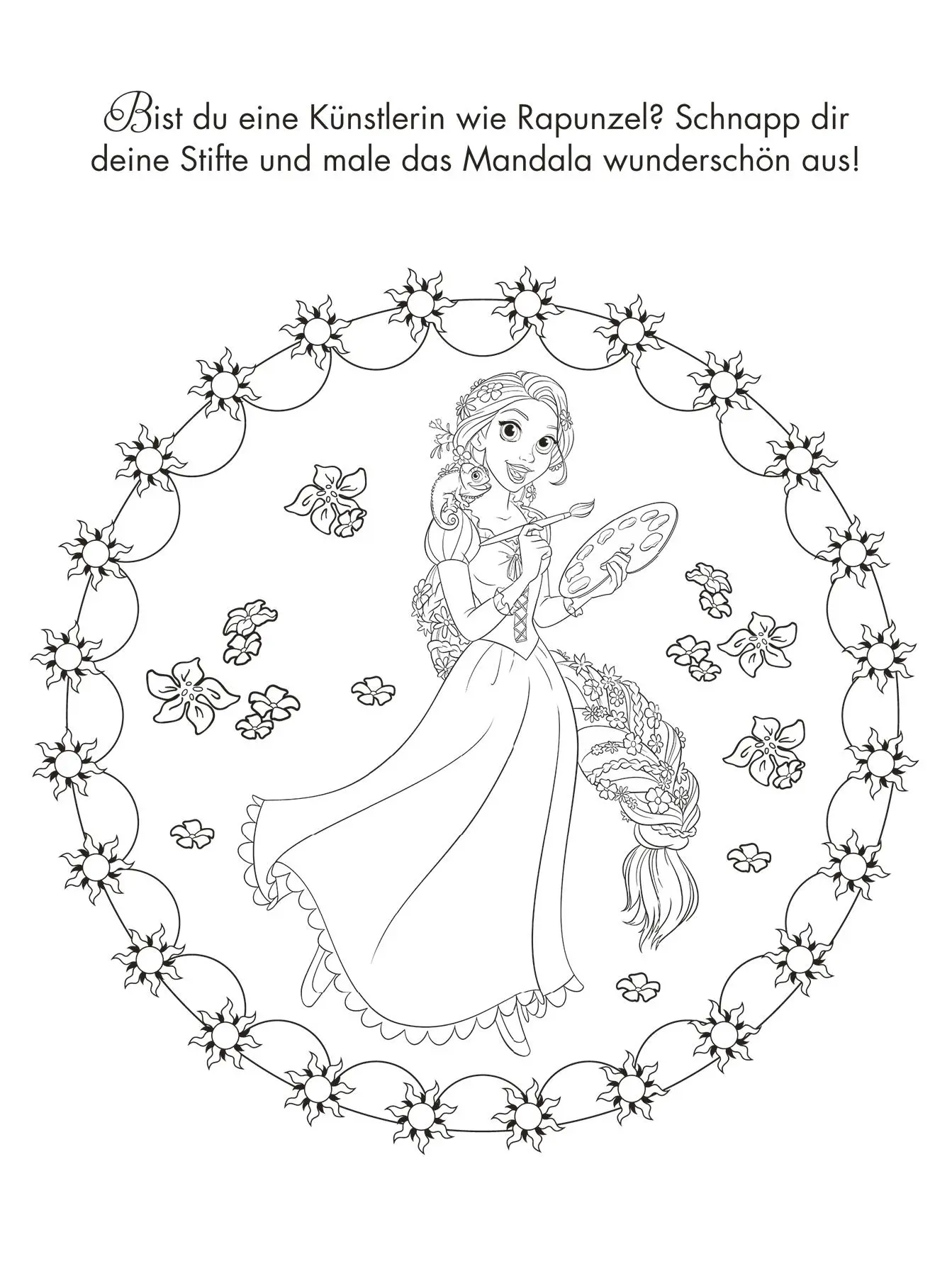 Bild: 9783833239151 | Disney Best of: Mandalas | Panini | Taschenbuch | 96 S. | Deutsch
