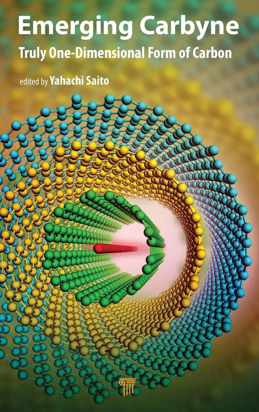 Cover: 9789815129151 | Emerging Carbyne | Truly One-Dimensional Form of Carbon | Saito | Buch