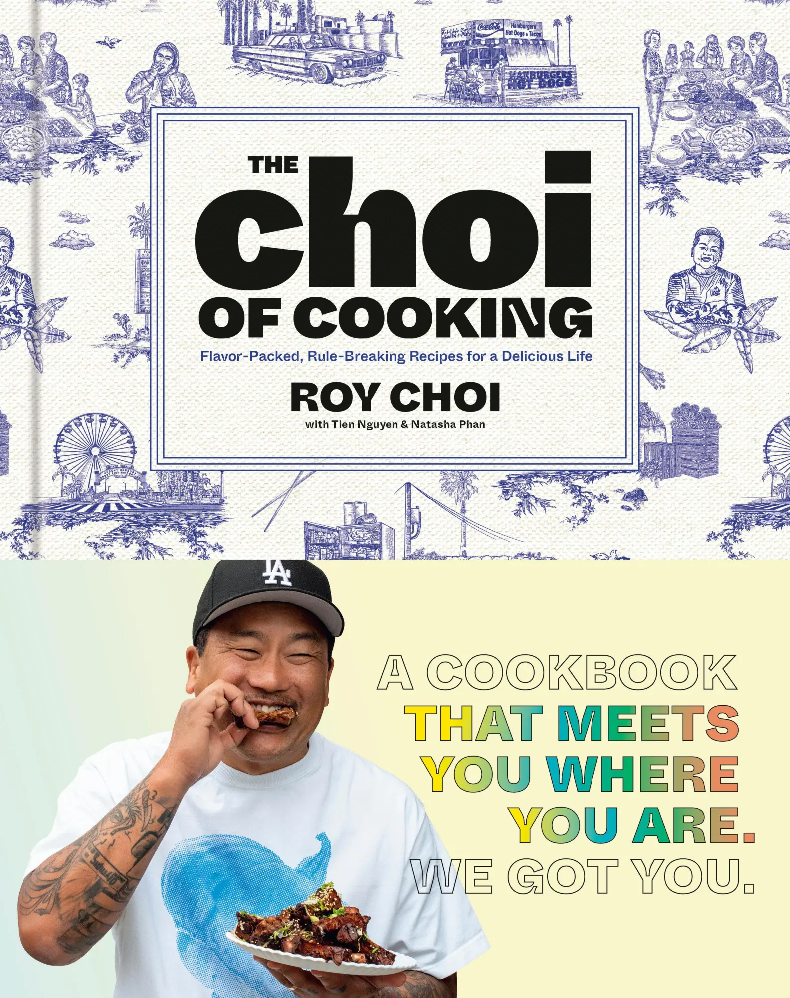 Cover: 9780593579251 | The Choi of Cooking | Roy Choi (u. a.) | Buch | Englisch | 2025