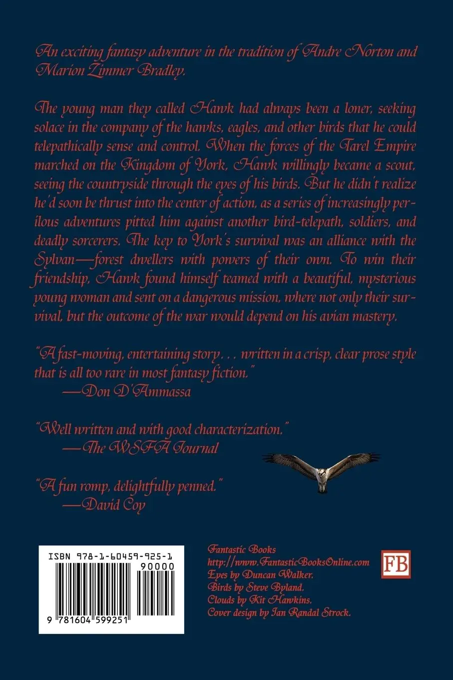 Rückseite: 9781604599251 | Master of Hawks | Linda E. Bushyager | Taschenbuch | Englisch | 2010