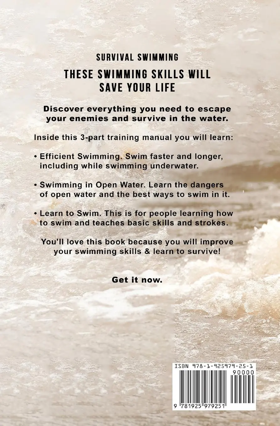 Rückseite: 9781925979251 | Survival Swimming | Swimming Training for Escape and Survival | Fury