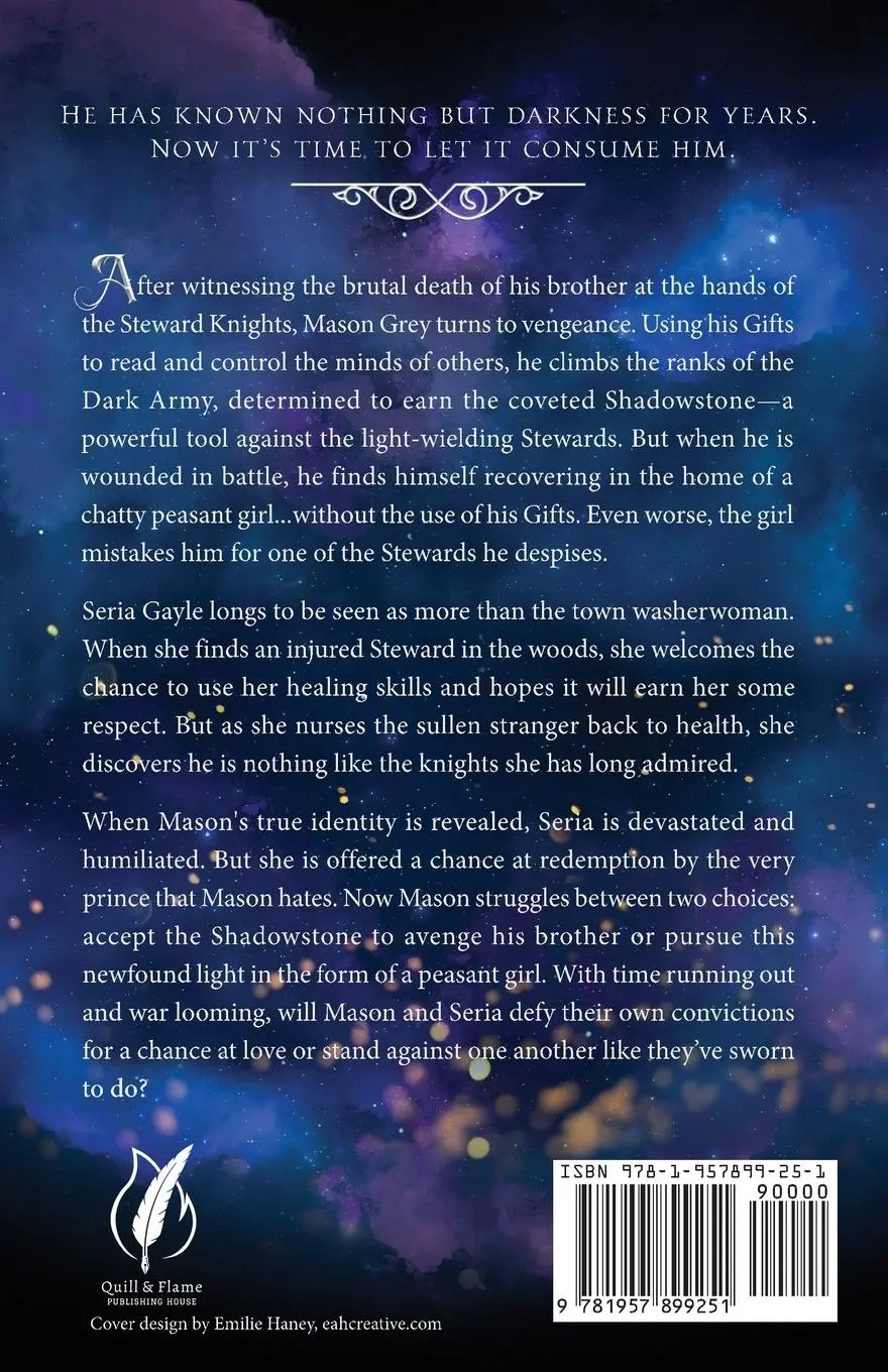 Rückseite: 9781957899251 | Shadowcast | Crystal D. Grant | Taschenbuch | Englisch | 2023