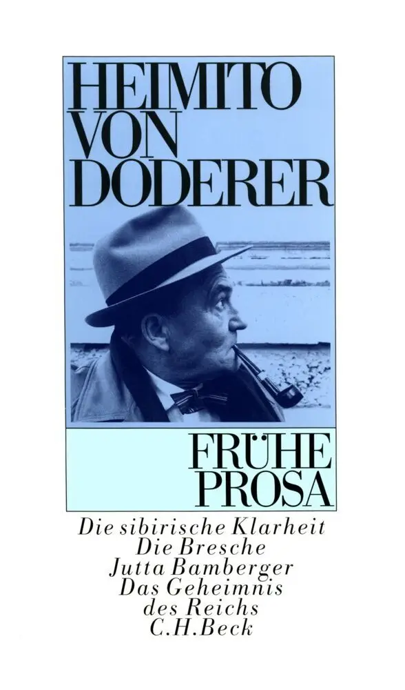 Cover: 9783406399251 | Frühe Prosa | Heimito von Doderer | Buch | 502 S. | Deutsch | 2008