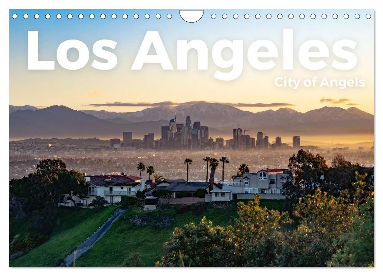 Cover: 9783435009251 | Los Angeles - City of Angels (Wandkalender 2025 DIN A4 quer),...