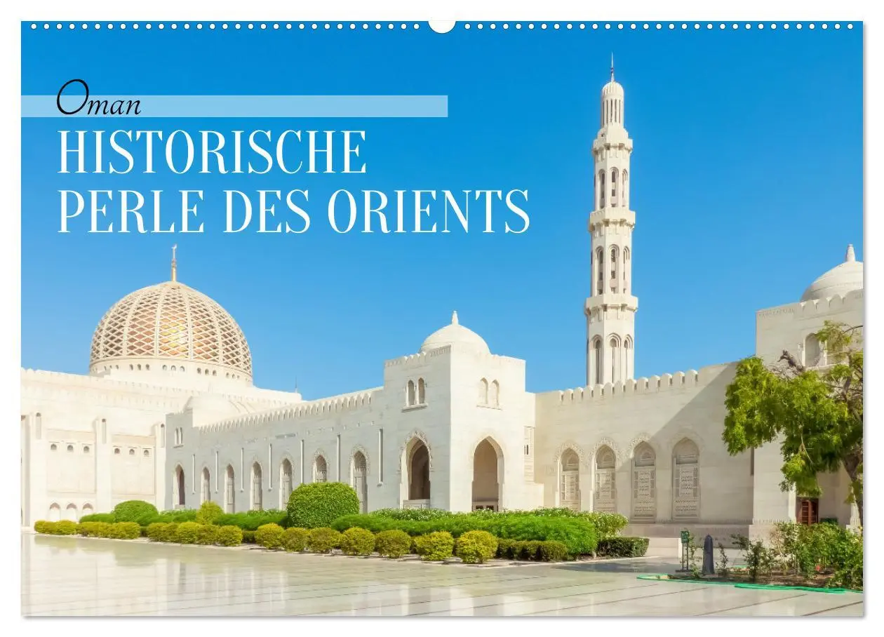 Cover: 9783457269251 | Oman - Historische Perle des Orients (Wandkalender 2026 DIN A2...