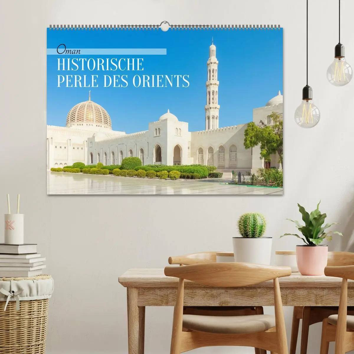 Bild: 9783457269251 | Oman - Historische Perle des Orients (Wandkalender 2026 DIN A2...