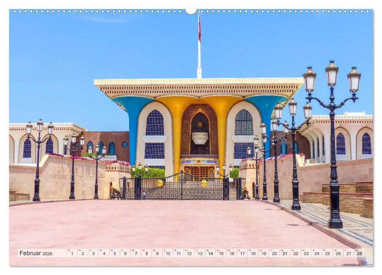 Bild: 9783457269251 | Oman - Historische Perle des Orients (Wandkalender 2026 DIN A2...