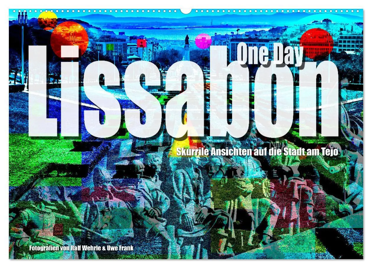 Cover: 9783457579251 | Lissabon One Day (Wandkalender 2026 DIN A2 quer), CALVENDO...