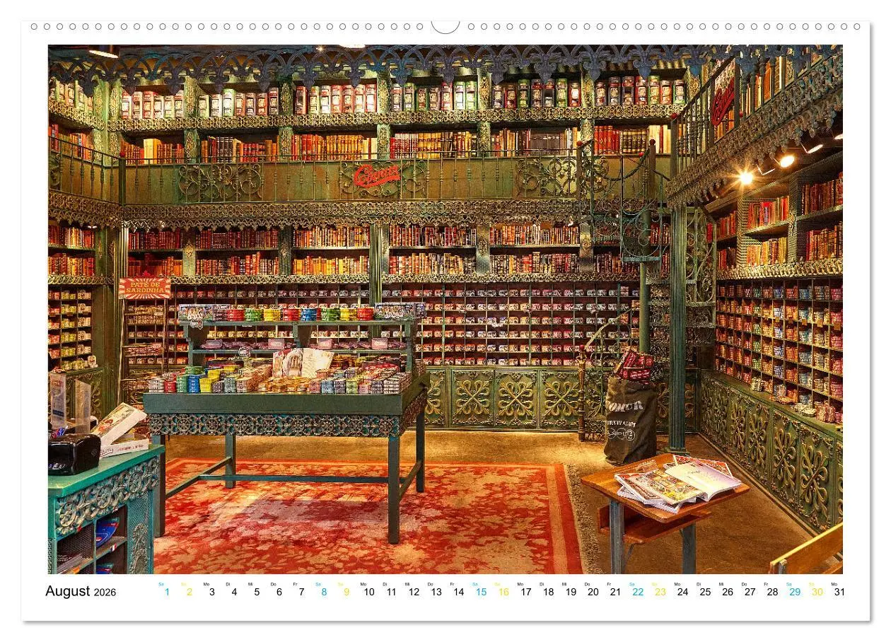 Bild: 9783457579251 | Lissabon One Day (Wandkalender 2026 DIN A2 quer), CALVENDO...