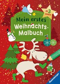 Cover: 9783473489251 | Mein erstes Weihnachts-Malbuch | Sabine Legien | Taschenbuch | 96 S.