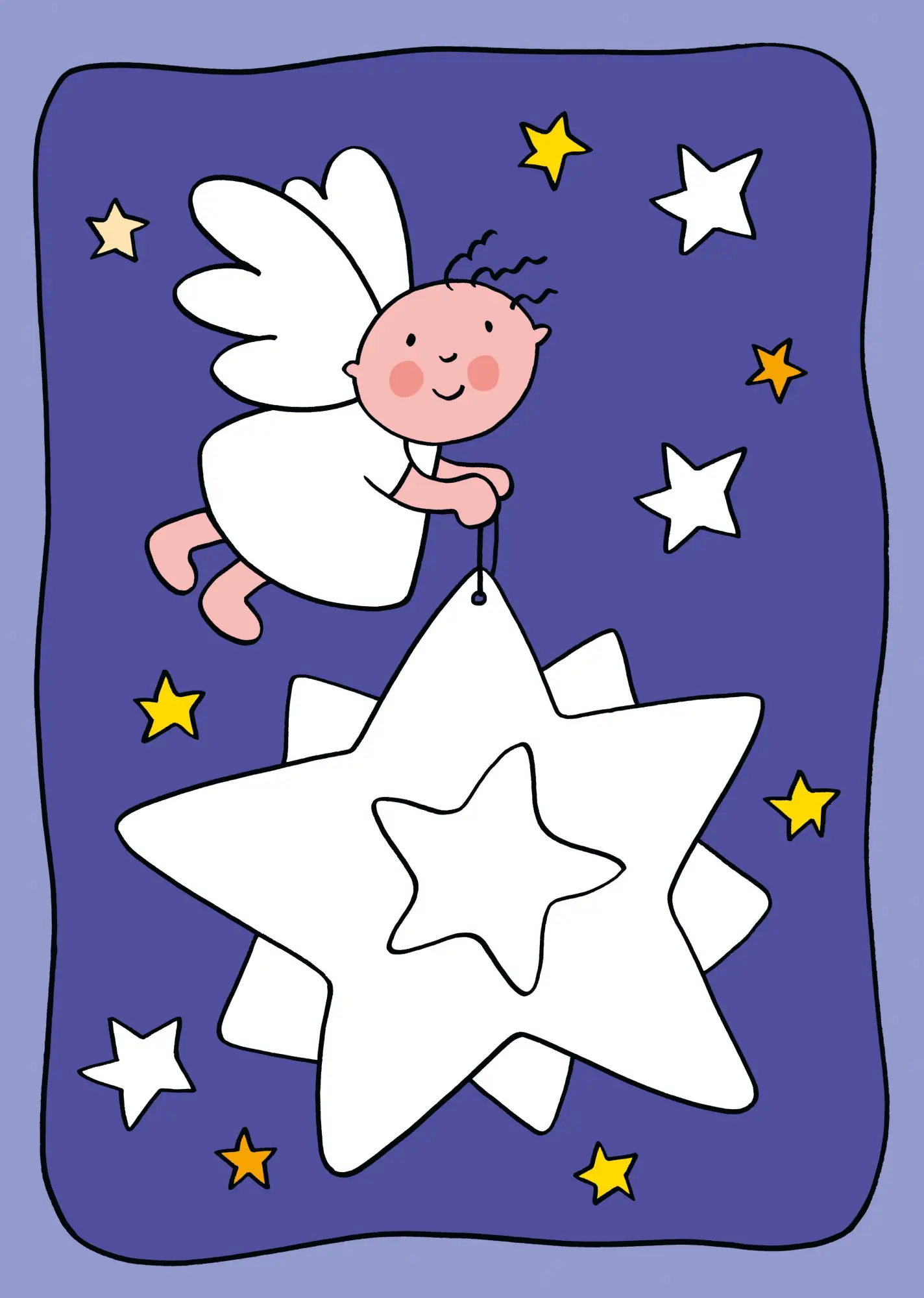 Bild: 9783473489251 | Mein erstes Weihnachts-Malbuch | Sabine Legien | Taschenbuch | 96 S.