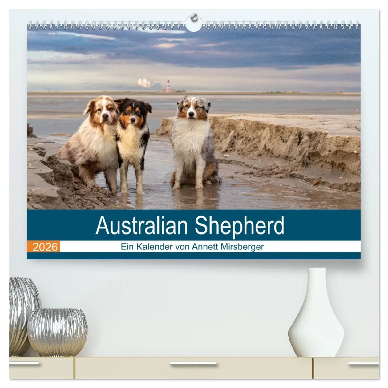 Cover: 9783516119251 | Australian Shepherd 2026 (hochwertiger Premium Wandkalender 2026...