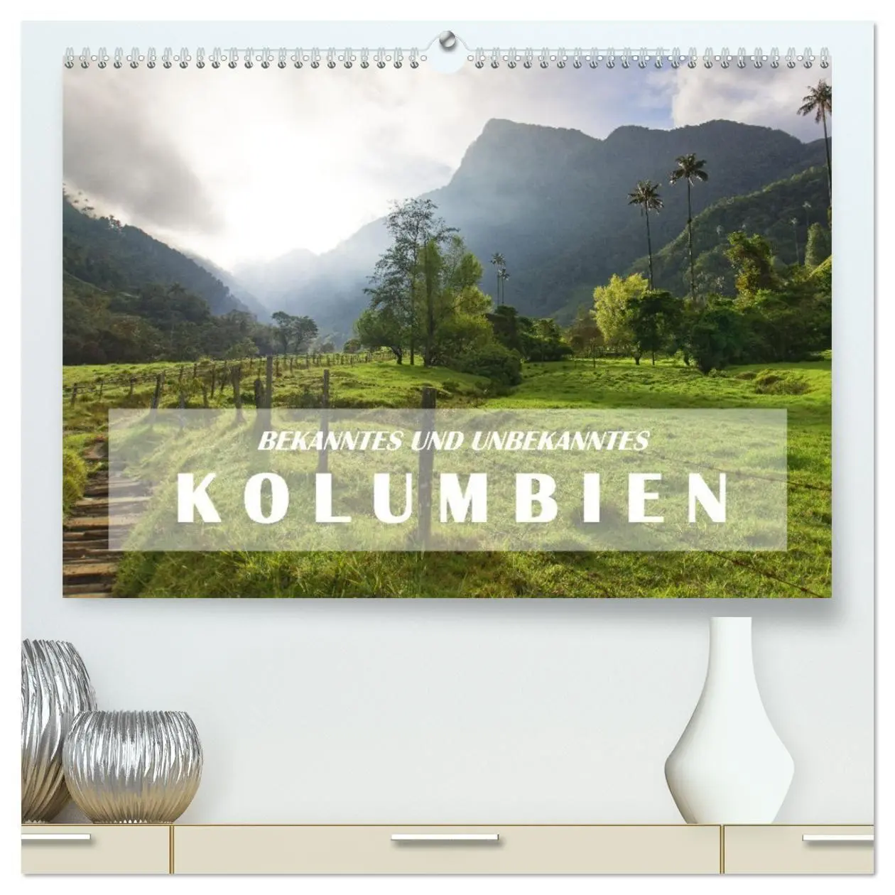 Cover: 9783569139251 | BEKANNTES UND UNBEKANNTES KOLUMBIEN (hochwertiger Premium...