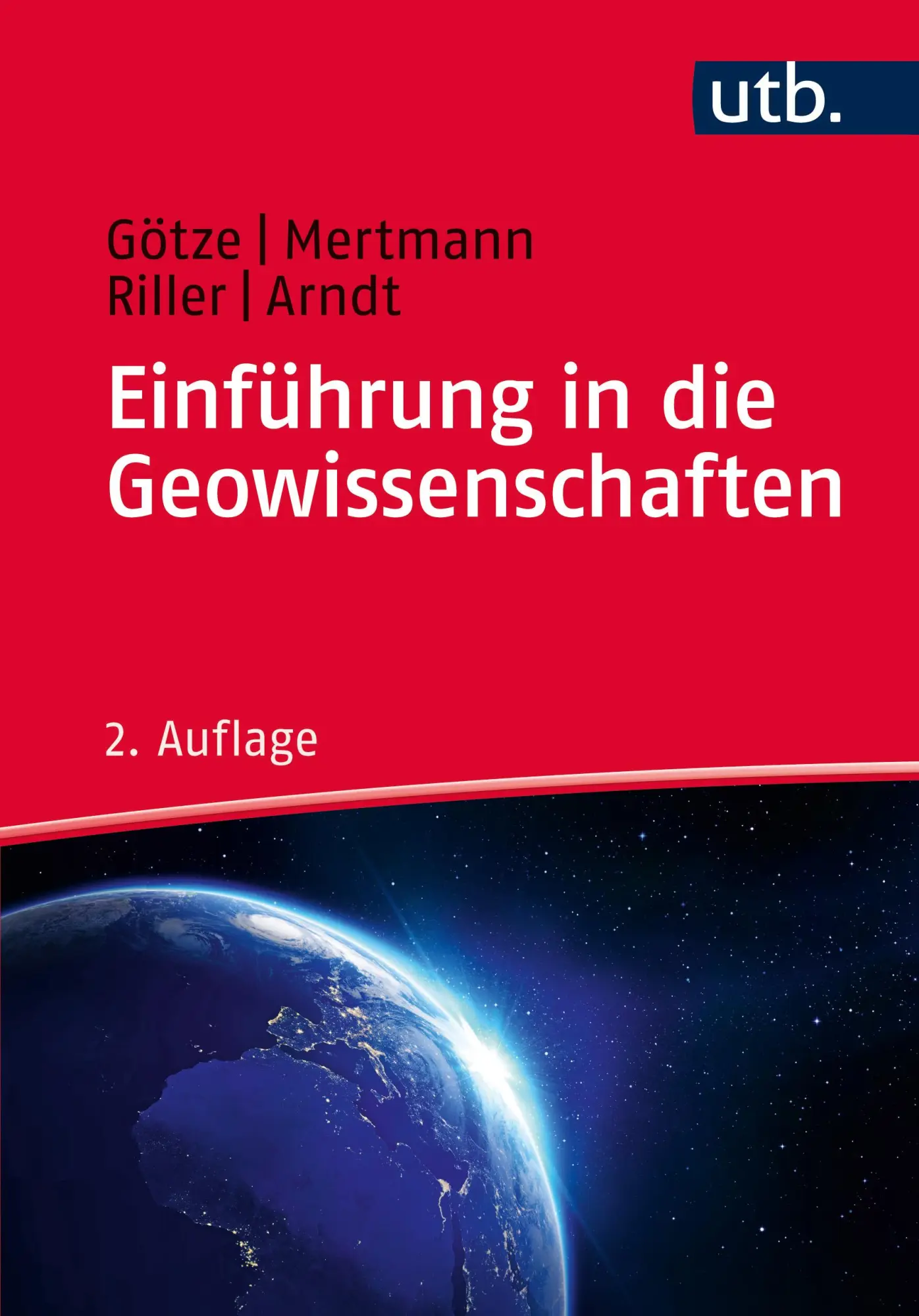 Cover: 9783825239251 | Einführung in die Geowissenschaften | Verlag Eugen Ulmer | Taschenbuch Cover: 9783825239251 | Einführung in die Geowissenschaften | Verlag Eugen Ulmer | Taschenbuch