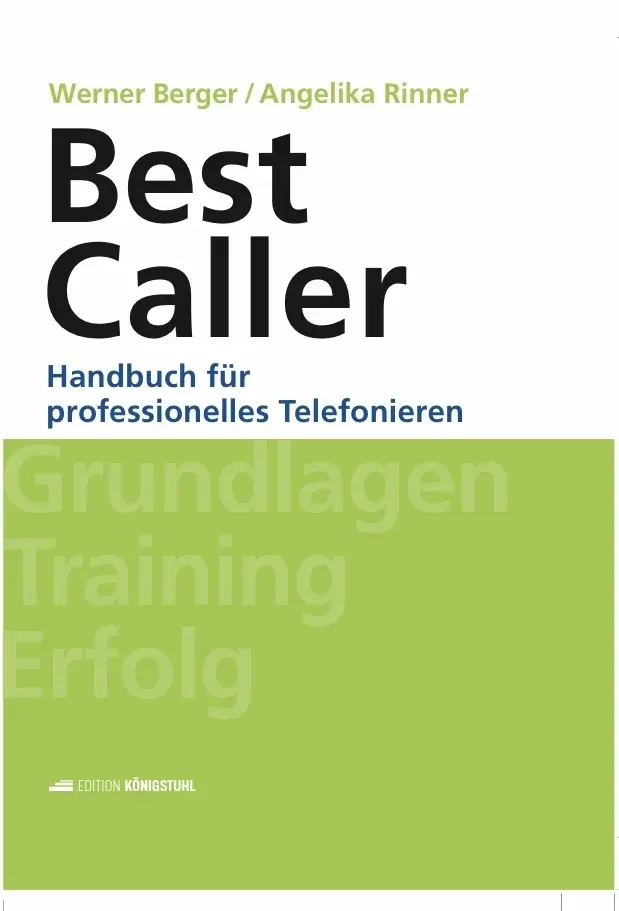 Cover: 9783907339251 | BestCaller | Handbuch für professionelles Telefonieren | Buch | 211 S.