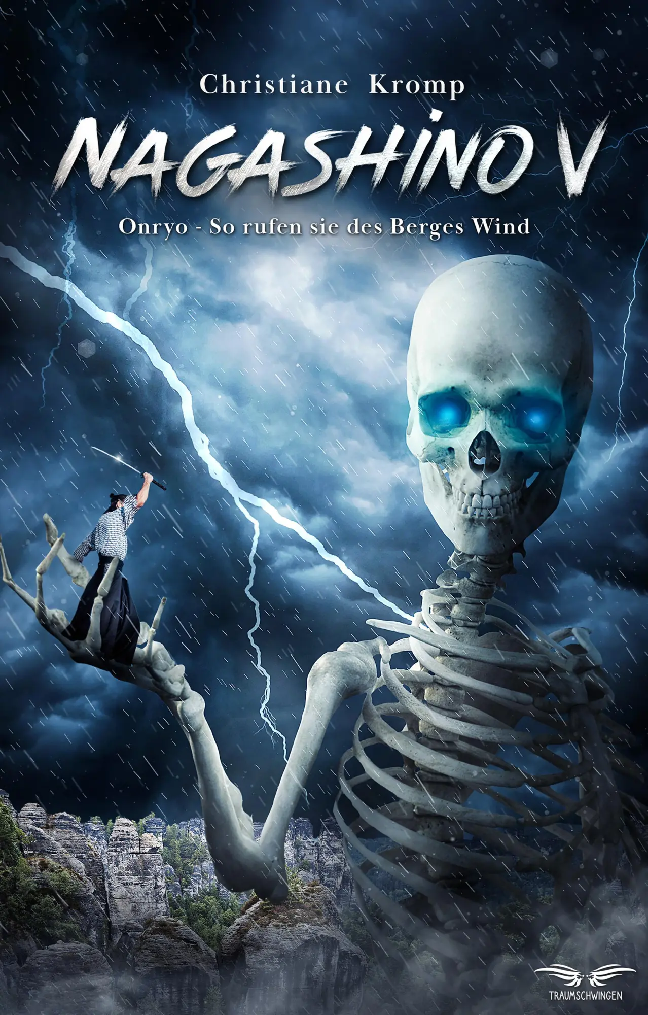 Cover: 9783911369251 | Nagashino V: Onryo - So rufen sie des Berges Wind | Christiane Kromp