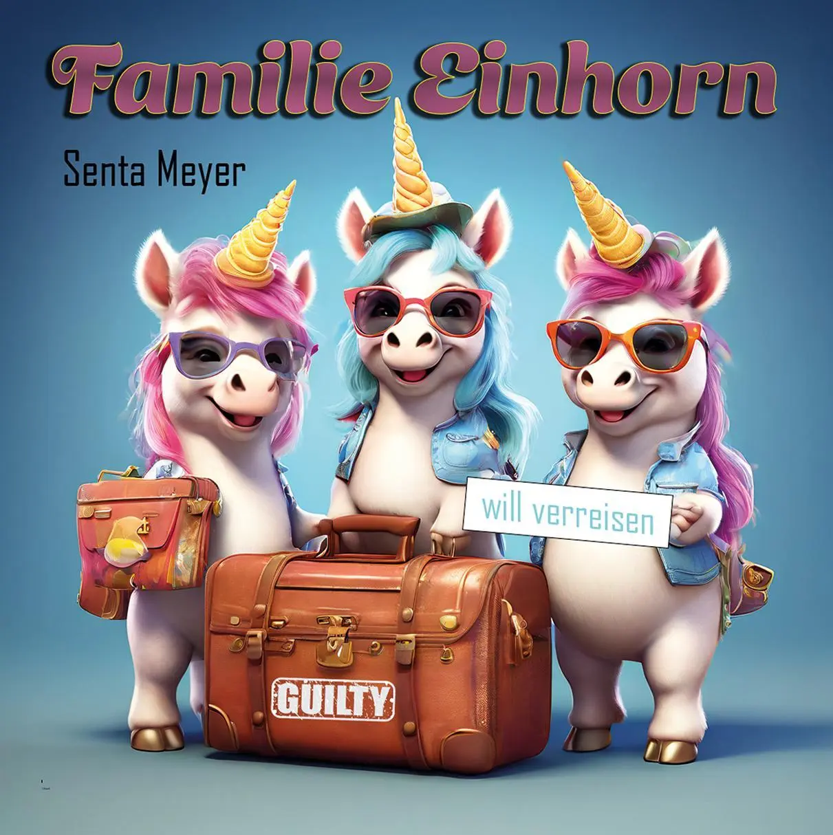 Cover: 9783948479251 | Familie Einhorn will verreisen | Senta Meyer | Buch | 80 S. | Deutsch