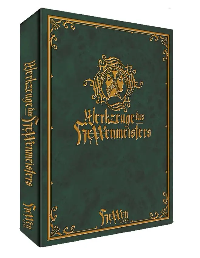 Cover: 9783957529251 | HeXXen 1733: Werkzeuge des HeXXenmeisters | Mirko Bader | Spiel | 2018