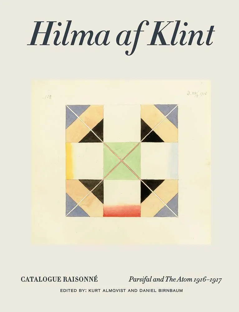 Cover: 9789189069251 | Hilma af Klint Catalogue Raisonné Volume IV | Daniel Birnbaum (u. a.)