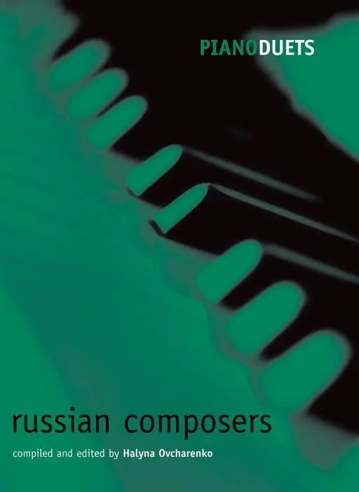 Piano Duets Russian Composers