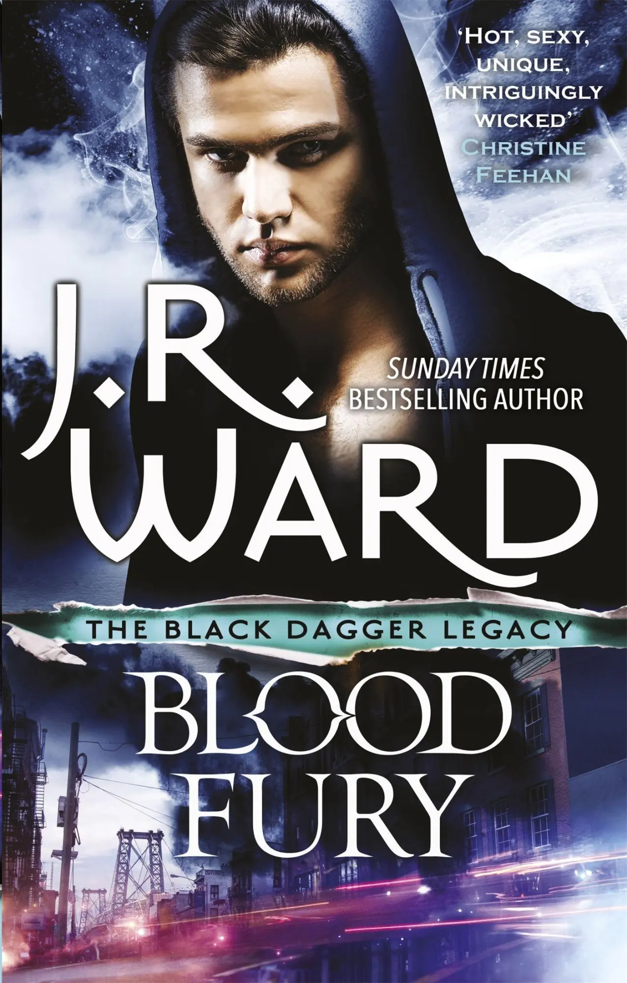Cover: 9780349409351 | Blood Fury | J. R. Ward | Taschenbuch | Kartoniert / Broschiert | 2018