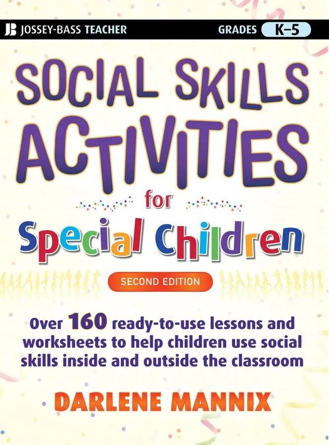 Cover: 9780470259351 | Social Skills Activities for Special Children | Grades K-5 | Mannix