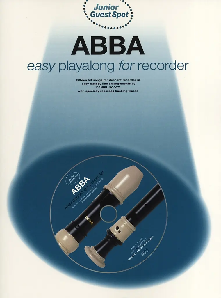 Cover: 9780711989351 | Junior Guest Spot - Abba | Junior Guest Spot | Buch + Online-Audio