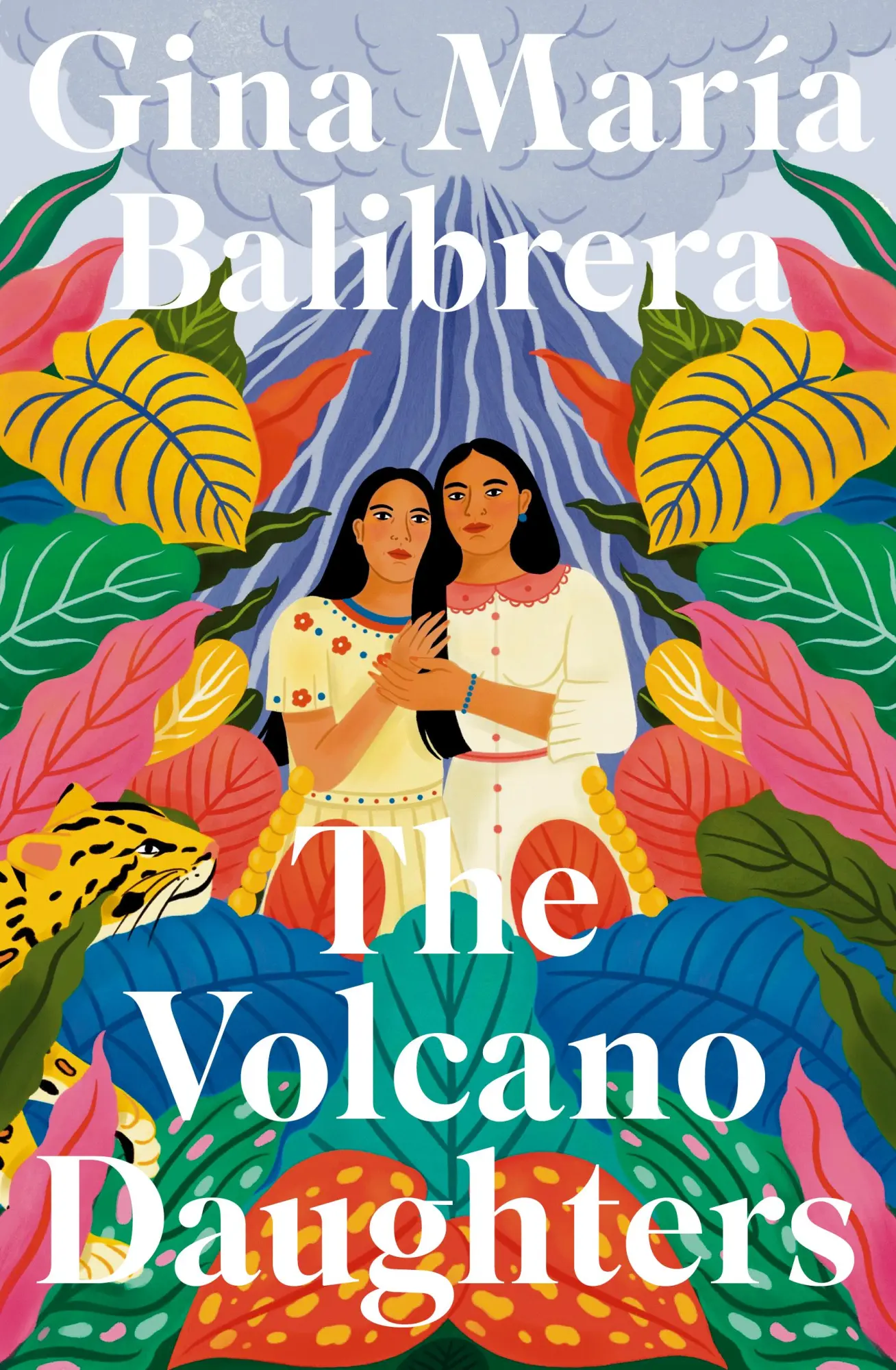Cover: 9780861549351 | The Volcano Daughters | Gina María Balibrera | Taschenbuch | Englisch