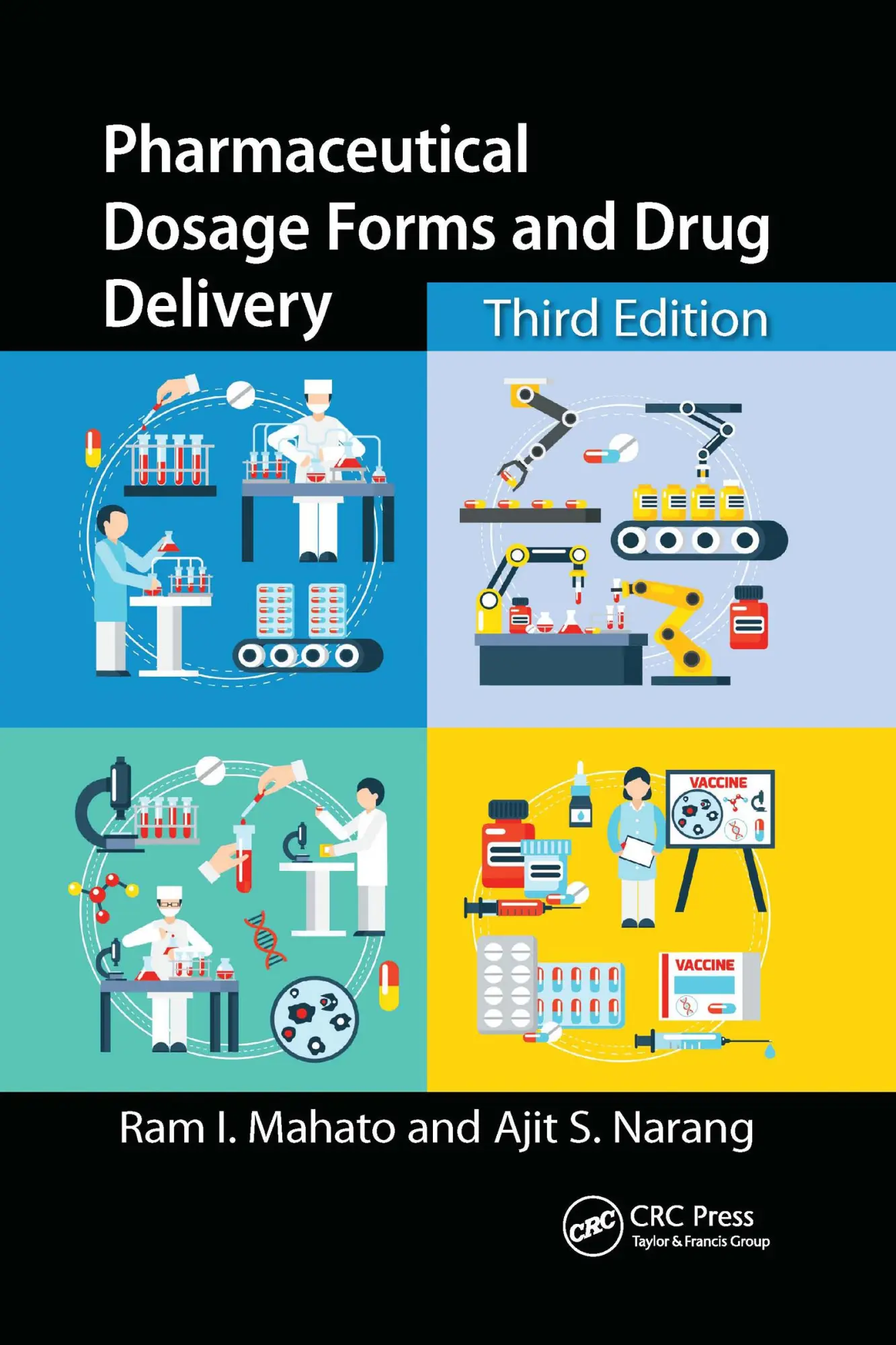 Cover: 9781032339351 | Pharmaceutical Dosage Forms and Drug Delivery | Revised and Expanded