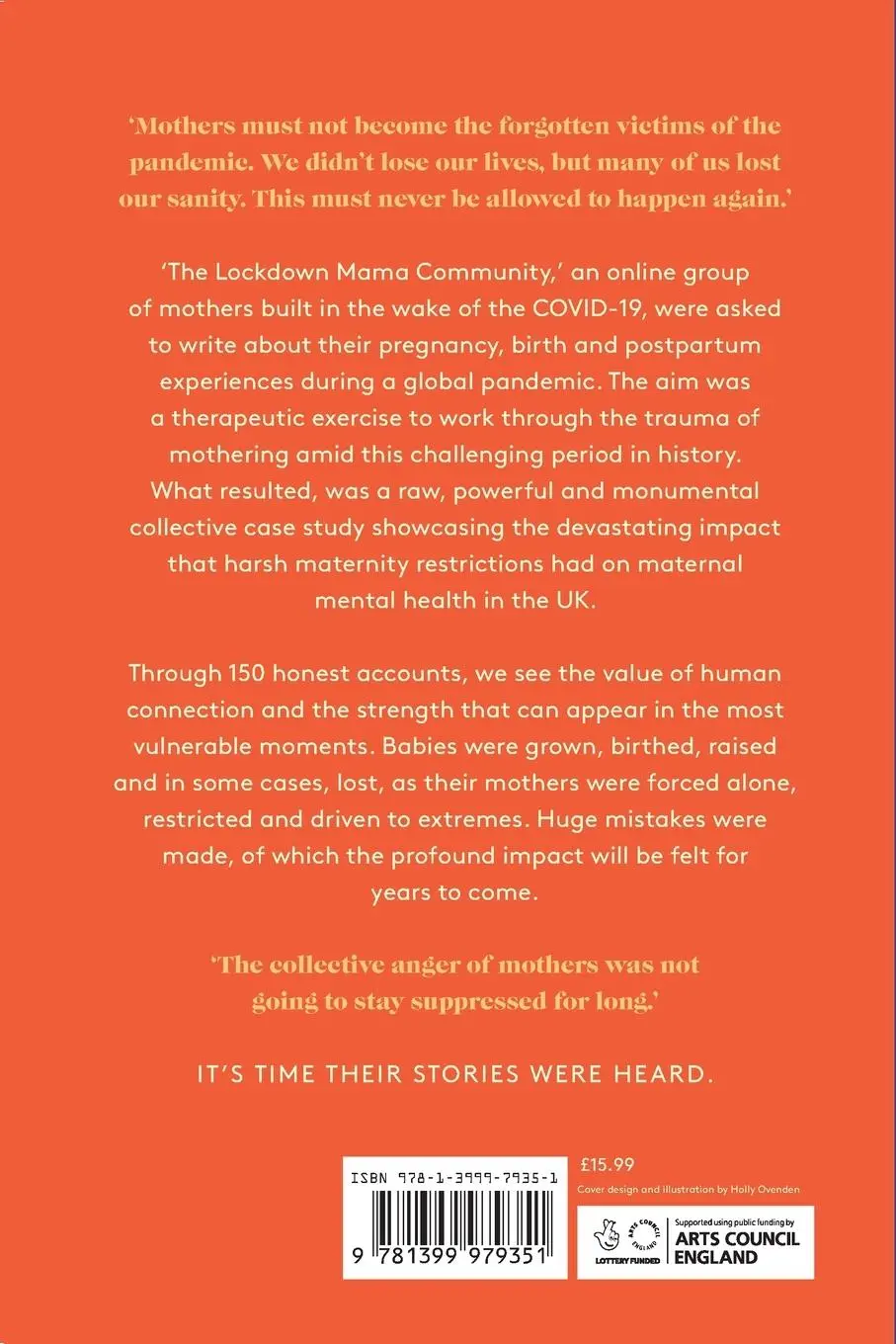 Rückseite: 9781399979351 | Motherhood in Lockdown | Daisie Lane | Taschenbuch | Englisch | 2024