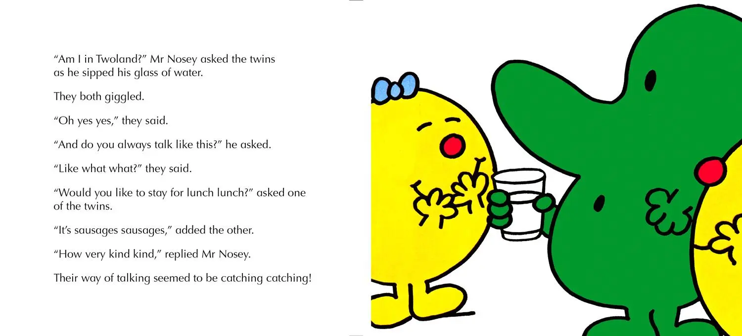 Bild: 9781405289351 | Little Miss Twins | Roger Hargreaves | Taschenbuch | Englisch | 2018